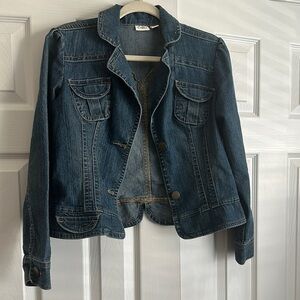 Cato Blue Jean Jacket Classic Denim Style